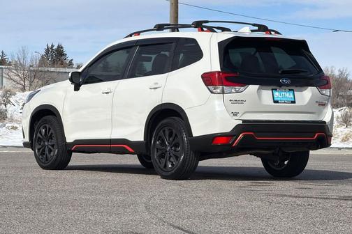 2022 Subaru Forester Sport