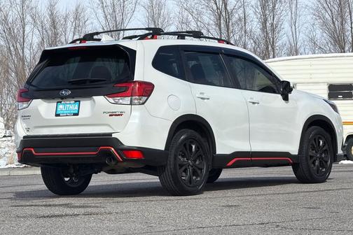 2022 Subaru Forester Sport