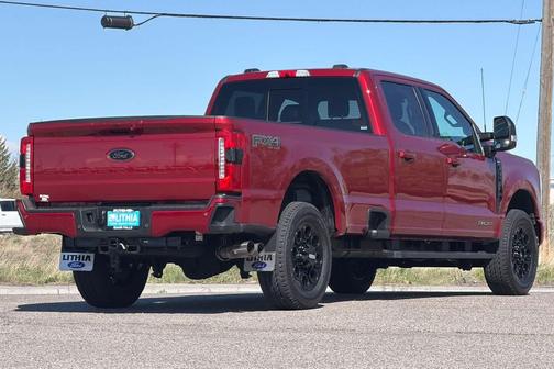 Ruby Red Metallic Tinted Clearcoat 2026 Ford F-350 Lariat