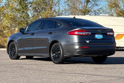 2020 Ford Fusion S