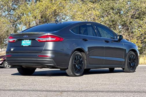 2020 Ford Fusion S