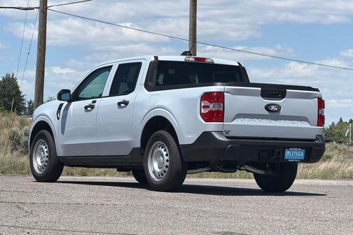 Space White Metallic 2026 Ford Maverick XL