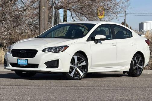 2017 Subaru Impreza 2.0i Sport