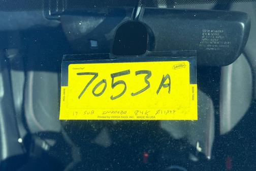 2017 Subaru Impreza 2.0i Sport