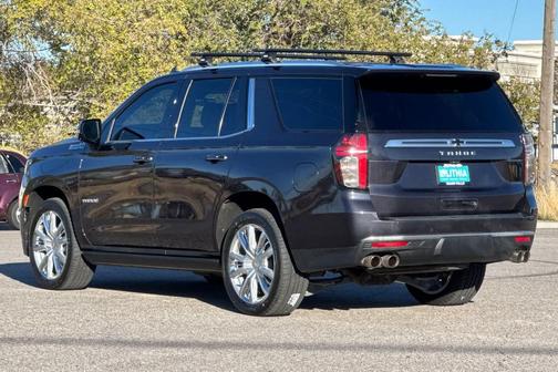 2022 Chevrolet Tahoe 4WD High Country