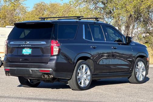2022 Chevrolet Tahoe 4WD High Country
