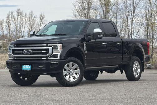 2021 Ford F-250 Platinum