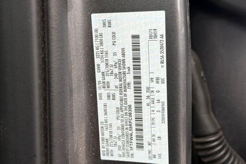 2024 Ford F-150 Tremor