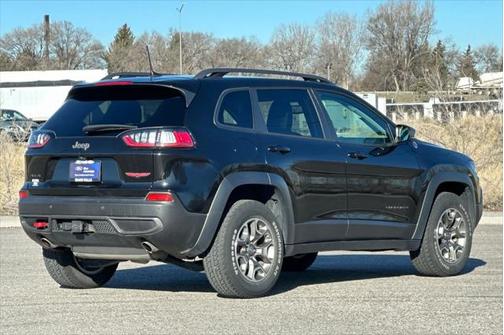 2021 Jeep Cherokee Trailhawk