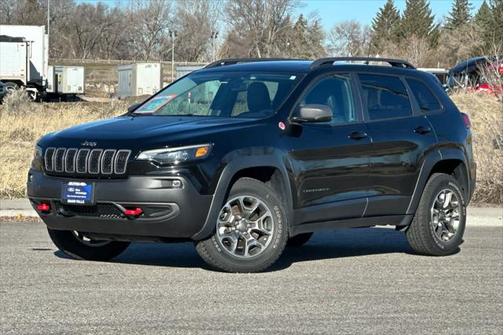 2021 Jeep Cherokee Trailhawk