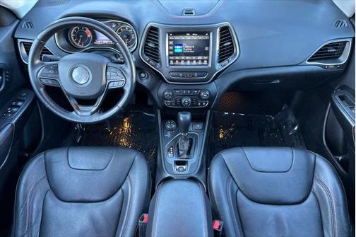 2021 Jeep Cherokee Trailhawk