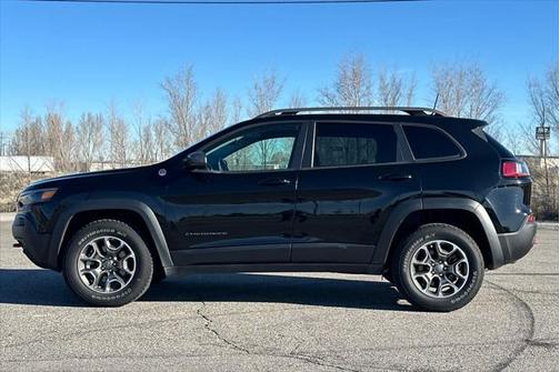 2021 Jeep Cherokee Trailhawk