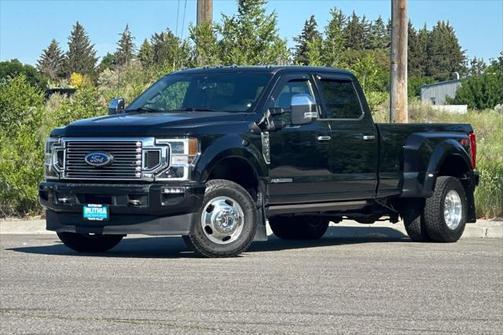 2021 Ford F-350 Platinum