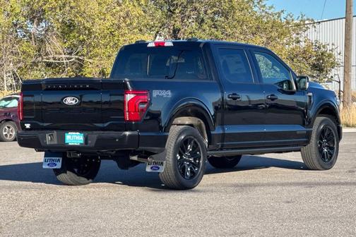 2025 Ford F-150 Platinum