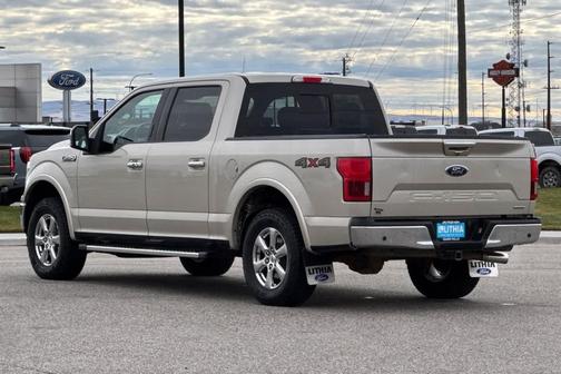 2018 Ford F-150 Lariat