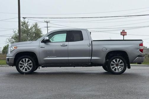 Silver Sky Metallic 2014 Toyota Tundra Limited