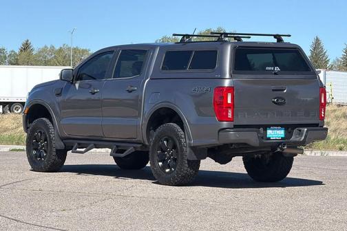 Carbonized Gray Metallic 2022 Ford Ranger LARIAT