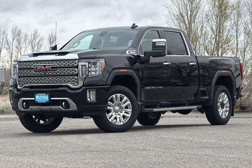 Onyx Black 2020 GMC Sierra 2500 Denali