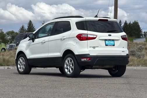 Diamond White 2021 Ford EcoSport SE