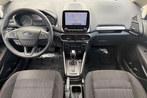 Diamond White 2021 Ford EcoSport SE