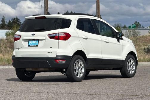 Diamond White 2021 Ford EcoSport SE