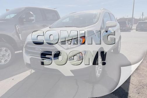Diamond White 2021 Ford EcoSport SE