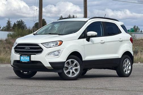 Diamond White 2021 Ford EcoSport SE