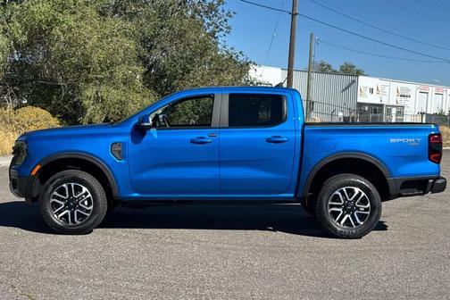 2025 Ford Ranger LARIAT