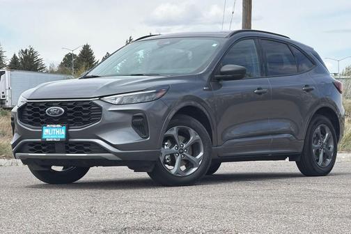 Carbonized Gray Metallic 2024 Ford Escape ST-Line