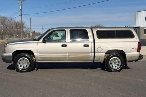 2007 Chevrolet Silverado 1500 LS Crew Cab
