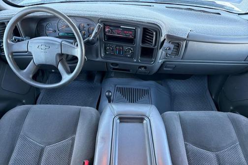 2007 Chevrolet Silverado 1500 LS Crew Cab