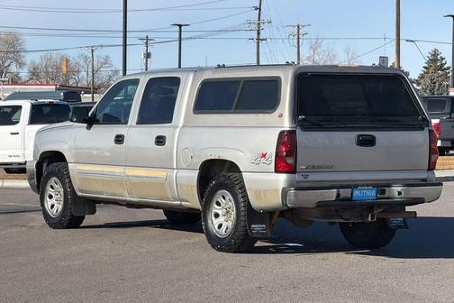 2007 Chevrolet Silverado 1500 LS Crew Cab