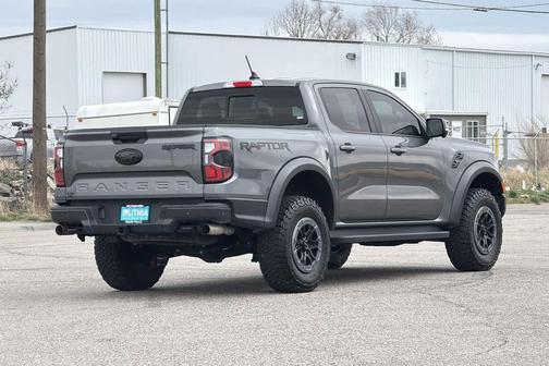 2024 Ford Ranger Raptor