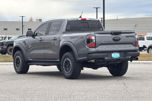 2024 Ford Ranger Raptor