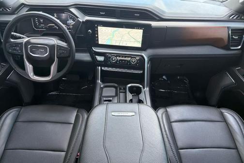 Onyx Black 2024 GMC Sierra 2500 Denali