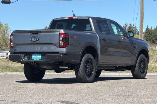 Gray 2026 Ford Ranger XL