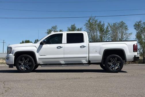 White Frost Tricoat 2016 GMC Sierra 1500 Denali