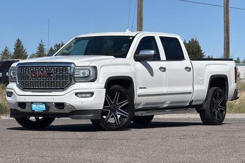 White Frost Tricoat 2016 GMC Sierra 1500 Denali