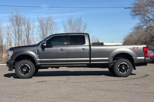 2019 Ford F-350 Platinum