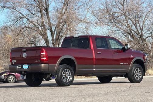 2019 RAM 3500 Longhorn