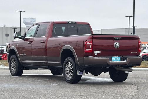 2019 RAM 3500 Longhorn
