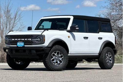 2024 Ford Bronco Badlands