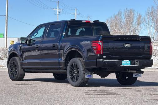 2025 Ford F-150 Platinum