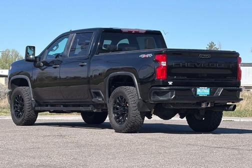 Black 2020 Chevrolet Silverado 2500 Custom