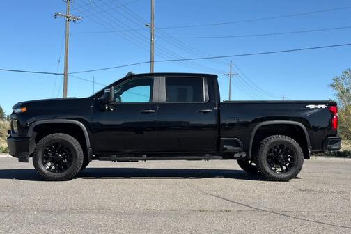 Black 2020 Chevrolet Silverado 2500 Custom