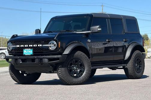 Shadow Black 2024 Ford Bronco Wildtrak