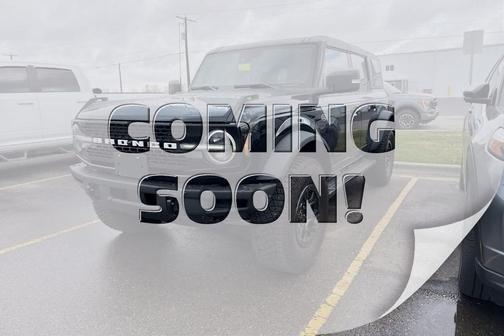 Shadow Black 2024 Ford Bronco Wildtrak