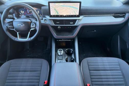 Carbonized Gray Metallic 2025 Ford Explorer ST-Line
