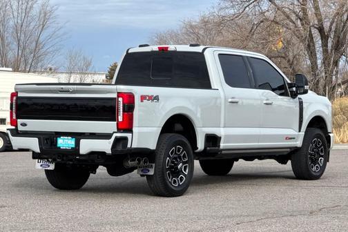 2025 Ford F-350 Platinum