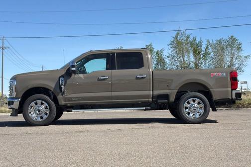 Gray 2026 Ford F-250